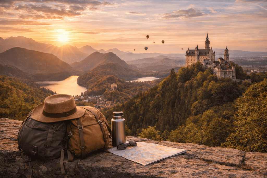 Reiseideen und Inspiration für unterschiedliche Reisearten in Deutschland