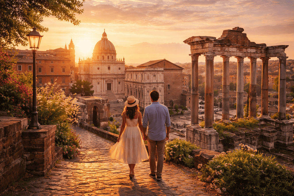 Historische Kulisse mit Architektur – Kulturreise-Inspiration