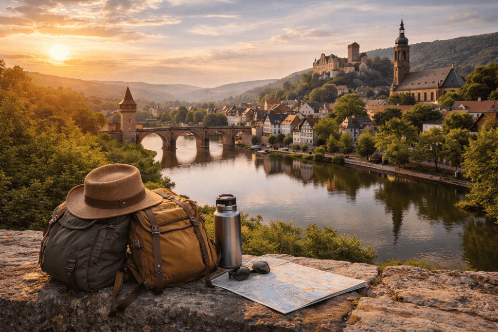 Wochenendreise in Deutschland - Kurztrip mit Aussicht und Natur