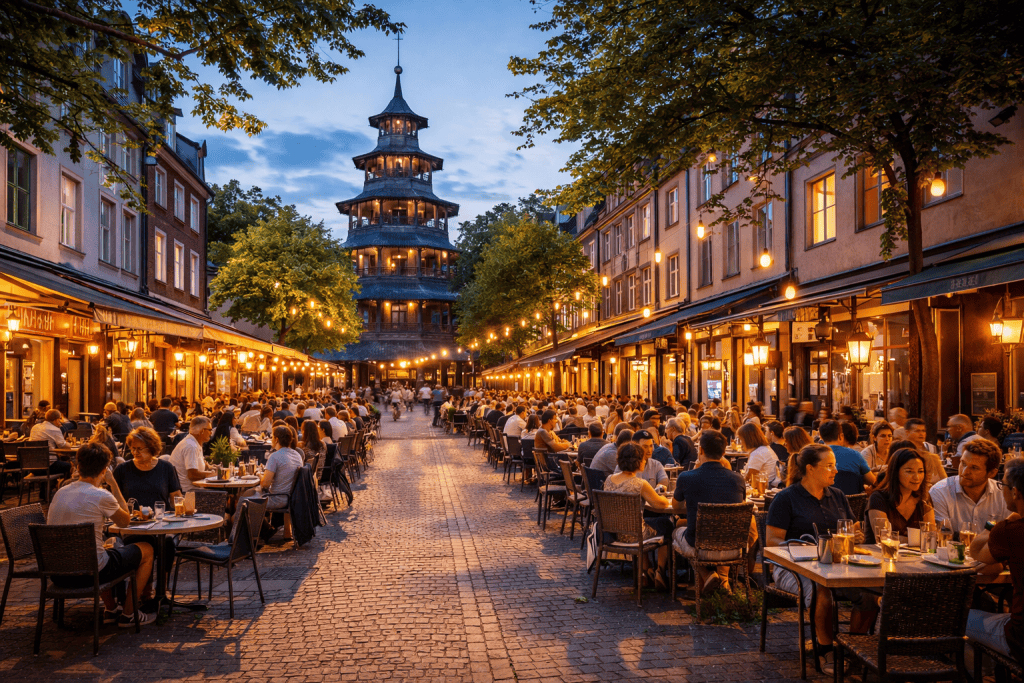 Viertel & Gegenden in München mit typisch urbaner Atmosphäre