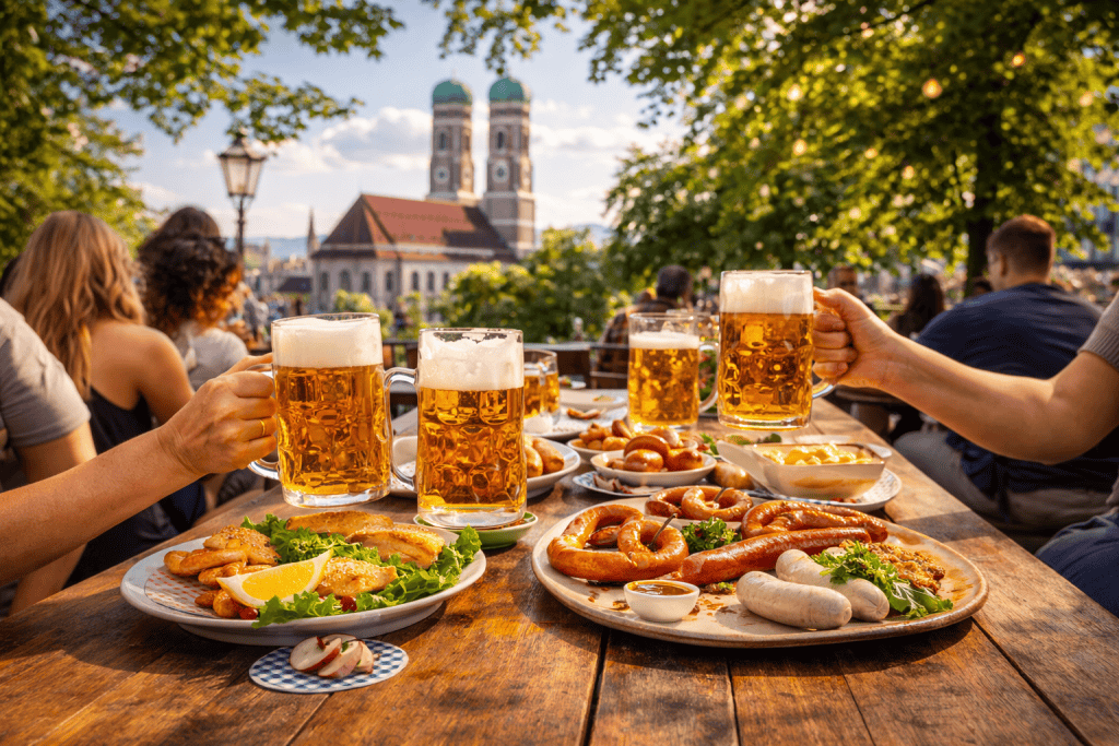 Essen und Restaurants in München mit vielfältiger Kulinarik