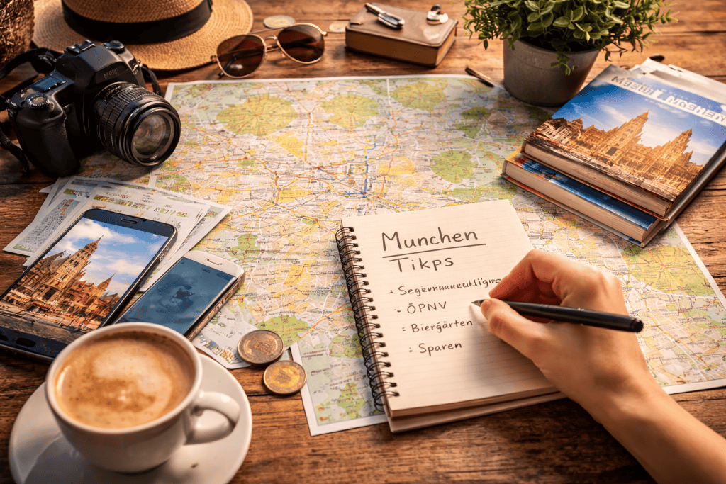 Reiseplanung München mit Tipps zu Anreise, Unterkunft und Alltag