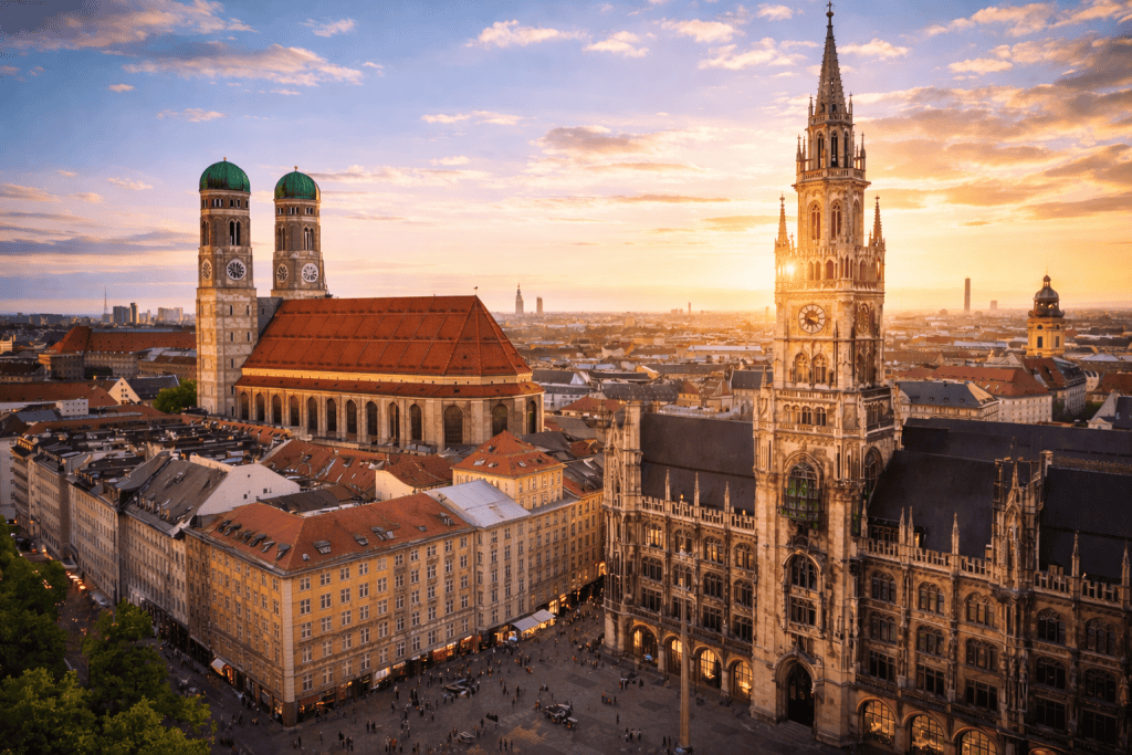 Sehenswürdigkeiten und Stadtbild München