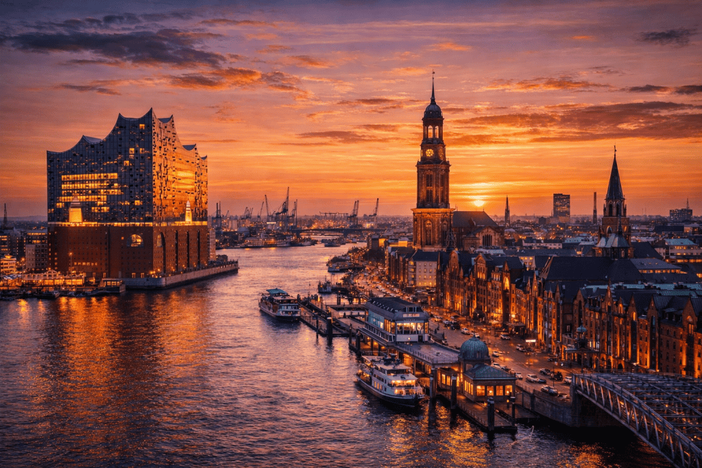 Hamburg Wahrzeichen und Sehenswürdigkeiten im Überblick