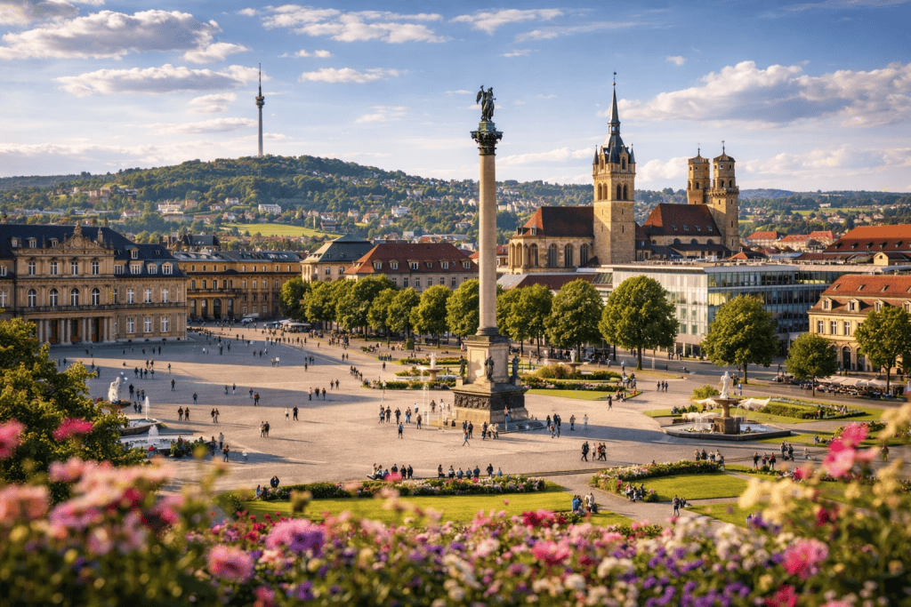 Stuttgarter Sehenswürdigkeiten und Wahrzeichen im Überblick