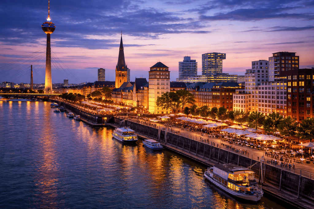 Düsseldorfer Sehenswürdigkeiten und Wahrzeichen im Überblick