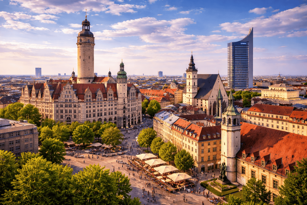 Leipziger Sehenswürdigkeiten und Wahrzeichen im Überblick