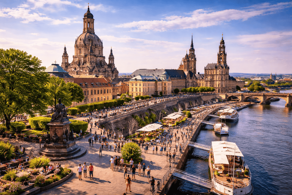 Dresdner Sehenswürdigkeiten und Wahrzeichen im Überblick