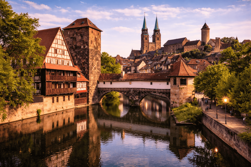 Nürnberger Sehenswürdigkeiten und Wahrzeichen im Überblick