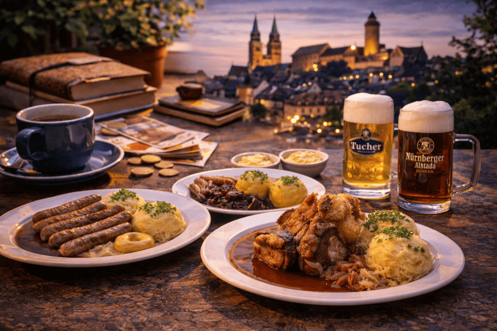 Fränkische Spezialitäten und Restaurants in Nürnberg