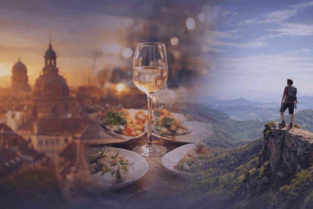 Reiseplanung nach Interessen - Kultur, Natur Abenteuer und Genuss