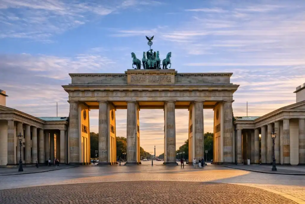 Berlin Sehenswürdigkeiten Übersicht mit bekannten Wahrzeichen