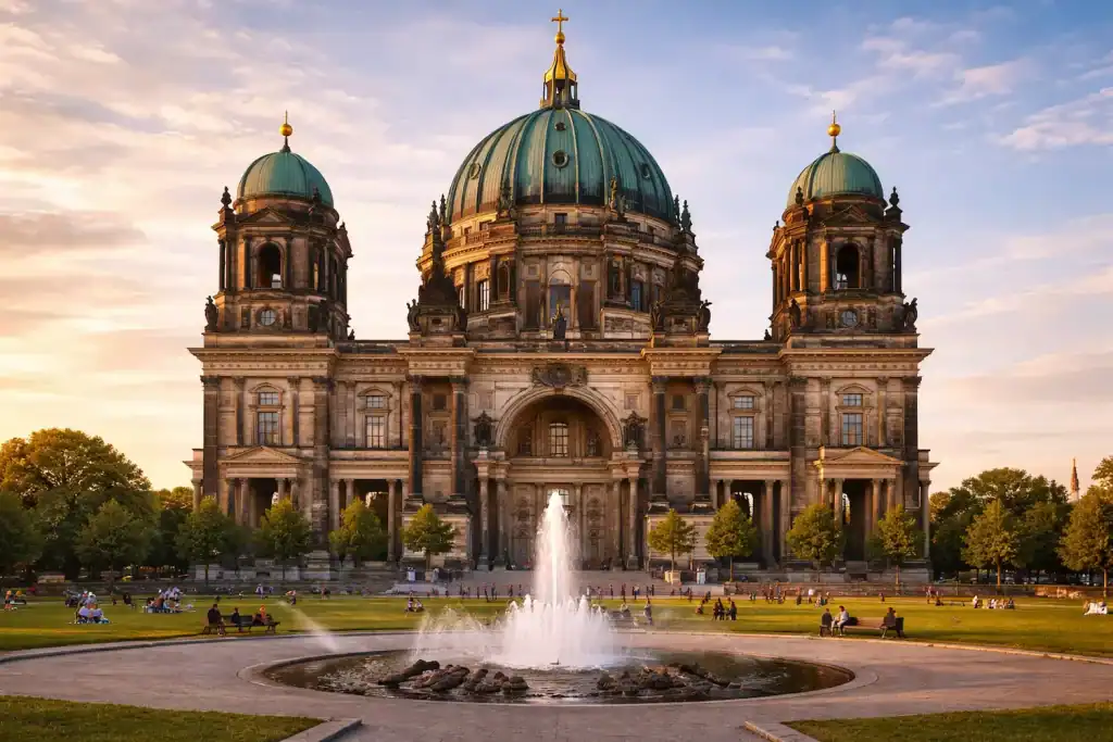 Berliner Dom frontal