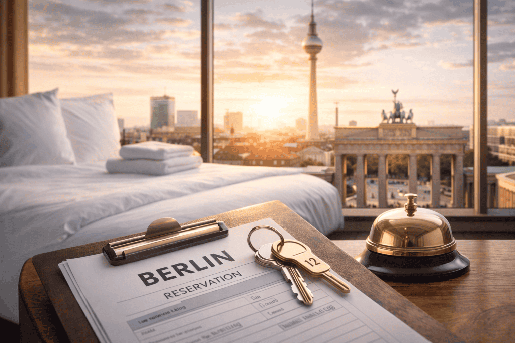 Unterkünfte und Stadtviertel in Berlin mit zentraler Lage und Wohngebieten