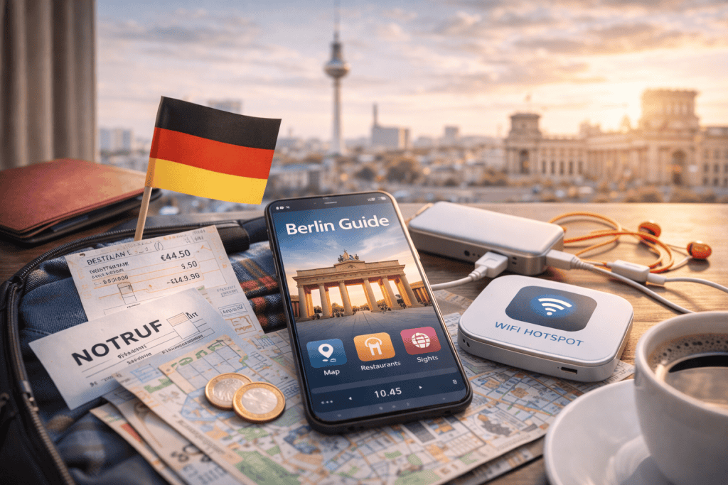 Praktische Reisetipps für Berlin im Alltag und unterwegs in der Stadt