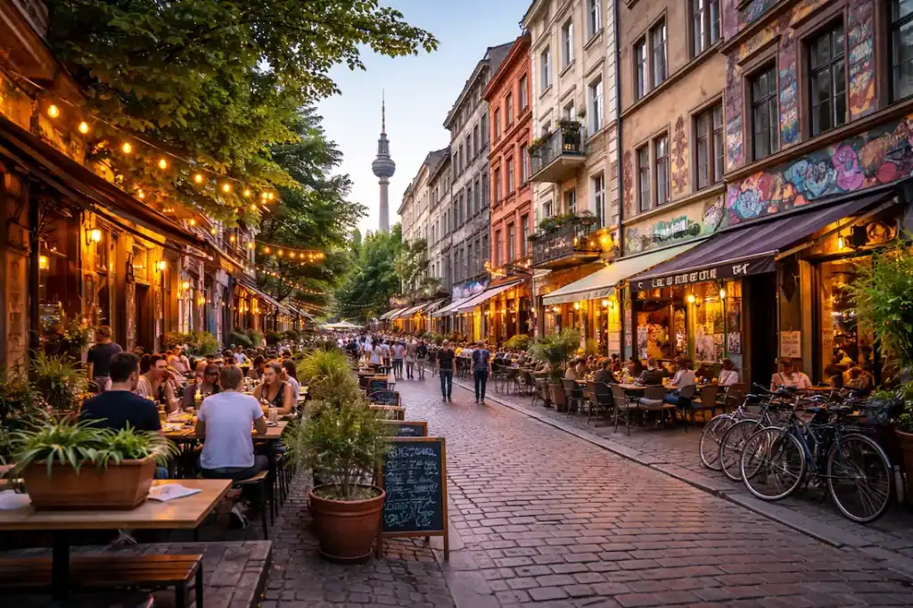 Berliner Viertel und Stadtteile mit typischen Straßen und Atmosphäre