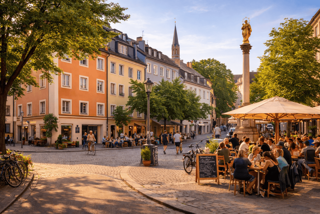 Giesing in München mit lokaler Atmosphäre und Wohnviertel