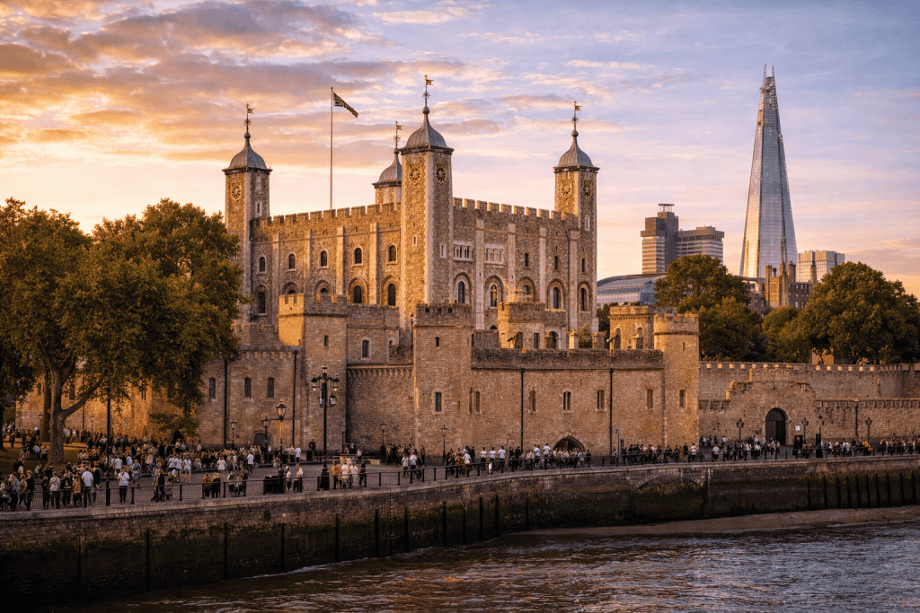 Tower of London historische Festung an der Themse