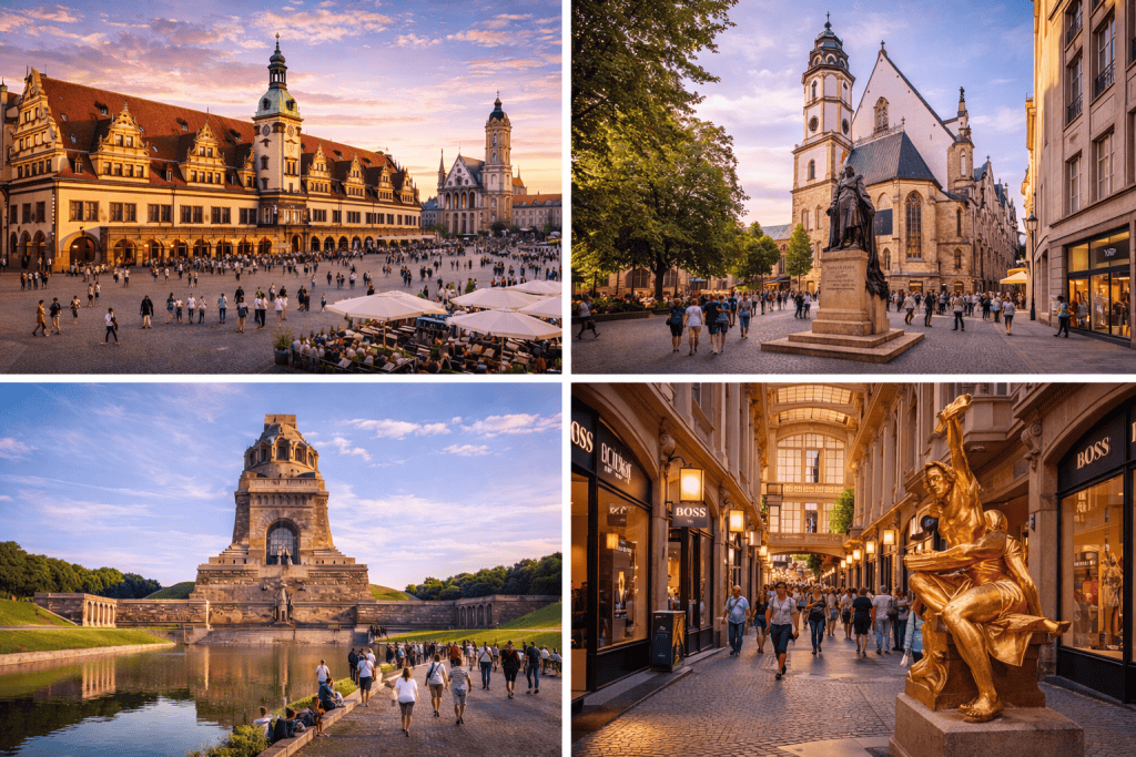 Sehenswürdigkeiten Leipzig