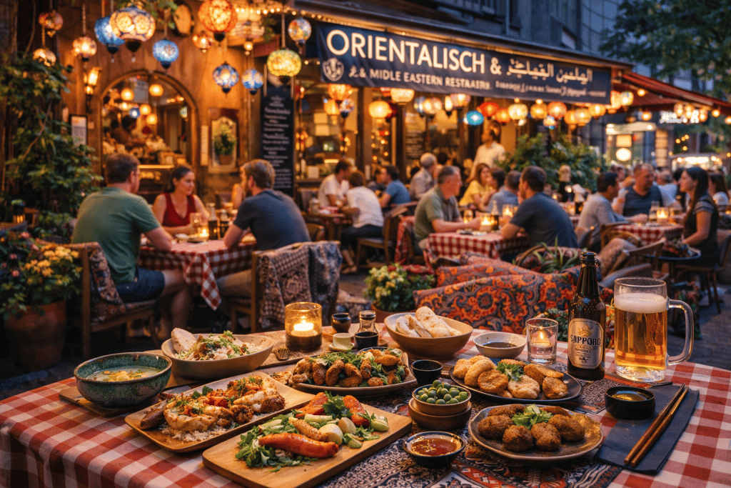 Orientalisches Restaurant in Berlin mit Mezze und nahöstlicher Küche