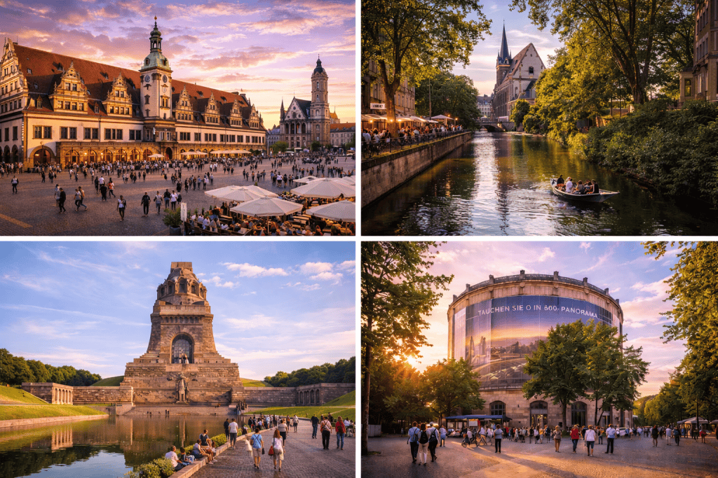 Sehenswürdigkeiten Leipzig