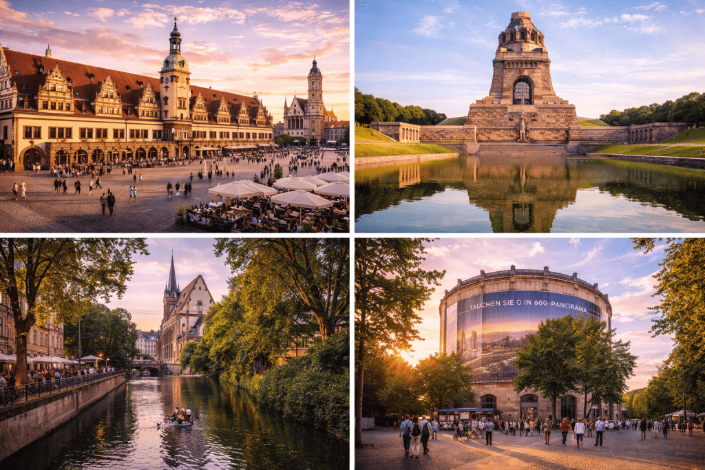 Sehenswürdigkeiten Leipzig