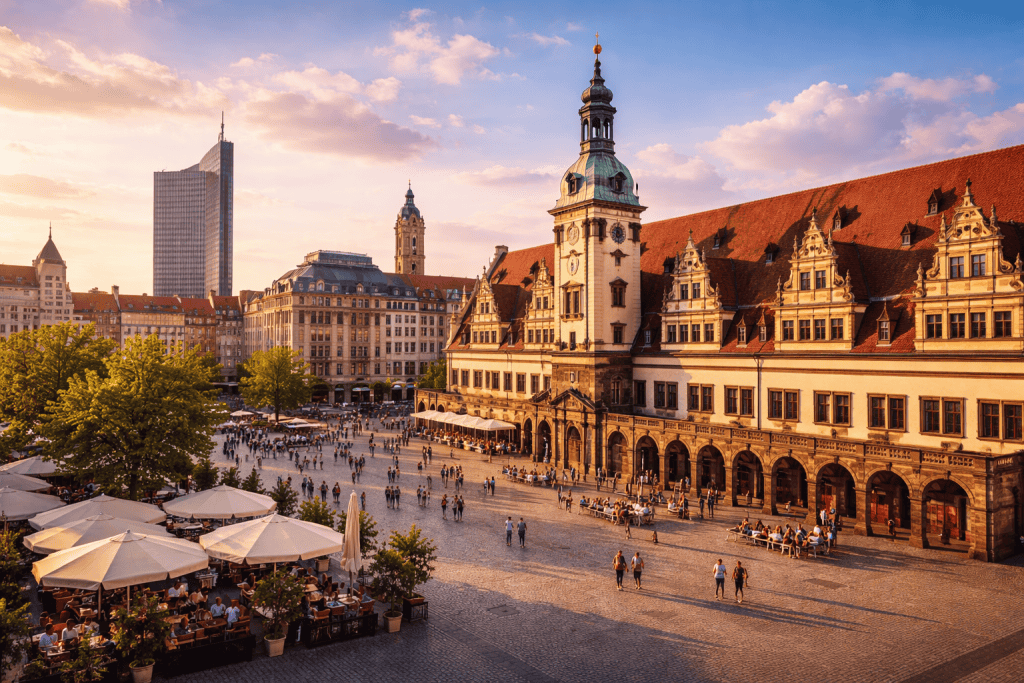 Sehenswürdigkeiten Leipzig