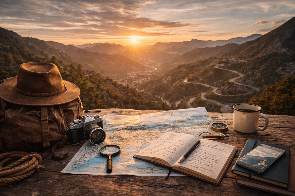 Reiseplanung und Kurztrip Ideen für Rundreisen und besondere Routen